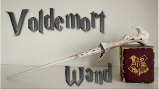 Lord Voldemort Wand DIY [upl. by Spiegelman]