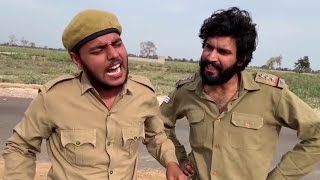 Daroga Gappu Ki Comedy  Bharatpur Comedy  Hurrrh  दरोग़ा गप्पू की comedy [upl. by Larret]