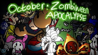 AllStars Specials October Zombiween Apocalypse EP 9 [upl. by Beauregard969]