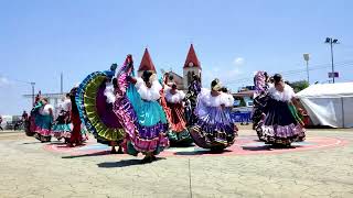 💃 Bailes folcloricos Herencia Tica Escazú San José Costa Rica 4K [upl. by Sitrik]