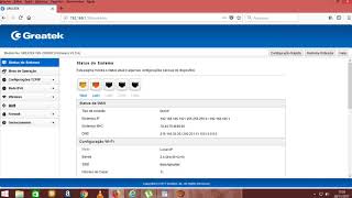 Configuração Avançada Greatek [upl. by Edik]