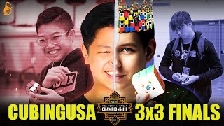 CubingUSA North American Championships 2024 3x3 Finals Uncut [upl. by Nahshon]