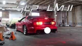 Trans AM WS6  FlowMaster vs SLP Exhaust clip [upl. by Esertak]