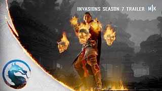 Mortal Kombat 1 – Invasions Season 7 Trailer [upl. by Ilarin]