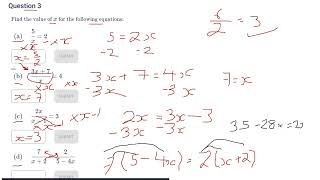 gcse maths revision equations [upl. by Gayla]