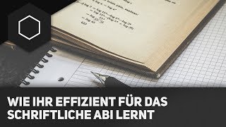 Effizient fürs Abi lernen  Tipps amp Tricks fürs ABITUR 2020 ● Gehe auf SIMPLECLUBDEGO [upl. by Norah462]