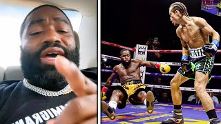 Adrien Broner Breaks Silence On LOSING To Blair Cobbs [upl. by Stacia]