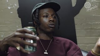 JOEY BADA Solution To Mumble Rap VS Lyrical Rap [upl. by Ellitnahc]