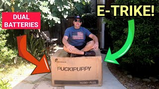 Wahoo Electric Tricycle Unboxing and Assembly Puckipuppy Husky Plus [upl. by Alejo]