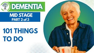 101 Activities for MidStage Dementia Balance Comfort and Connection Awaits 🌟 [upl. by Thayer]