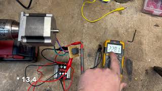 Steam Engine Generator  Step 1 building a Stepper Motor Generator [upl. by Deina]