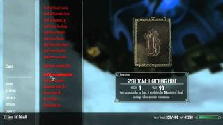 Skyrim Secret Chest in the College of Winterhold Guide Merchant chest [upl. by Saunder520]