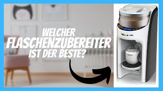 ✅ Flaschenzubereiter Test 2022 ▶ Babyflasche zubereiten mit gutem Zubehör [upl. by Tikna]