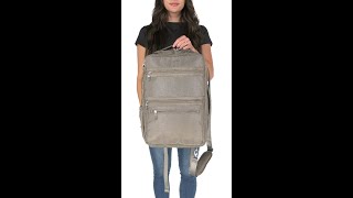 Baggallini Modern Convertible Travel Backpack SKU 9948175 [upl. by Mutua]