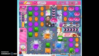 Candy Crush Level 1406 help waudio tips hints tricks [upl. by Nyliuqcaj]