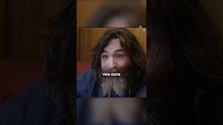 Chilling Words from Charles Manson  Sharon Tate murder Case [upl. by Ferree]