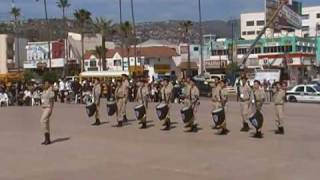 Banda De Guerra Sec Fed 1 Héctor A Migoni Fontes Concurso Municipal Ensenada BC 2010 [upl. by Rotsen14]