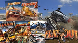 FLATOUT 2  Destruição de Carros Gameplay Sugerido pelos Inscritos [upl. by Sperry]