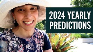 2024 Vedic Astrology Predictions  All signs [upl. by Eihcir]