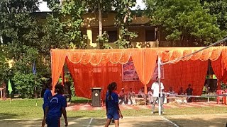 MLKPG COLLEGE BALRAMPUR VS TARACHAND PG COLLEGE NICHLAUL MAHARAJGANJ Vollyball [upl. by Ydnih477]