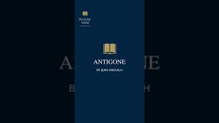 Plot summary of Antigone by Jean Anouilh [upl. by Lalage]