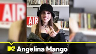 Angelina Mango da Sanremo 2024 alla collaborazione con Madame lintervista [upl. by Esekram]