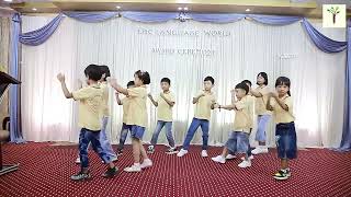 Hands Clap Dance by ELW Foundation 1Starters Students [upl. by Agnimod956]