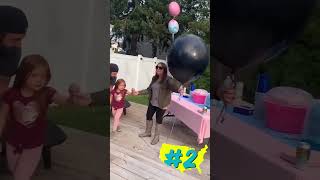 Top 3 Gender Reveal Fails 😂 [upl. by Boles]