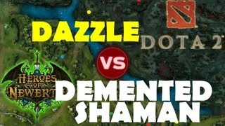 Dota 2 vs HoN  Dazzle vs Demented Shaman Comparison [upl. by Rubetta240]