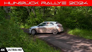 Hunsrück Rallye 2024  4kᴴᴰᴿ Rallye Time [upl. by Arem]