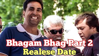 Bhagam Bhag 2🔥Release Upadate Akshay kumar Govinda PareshRaol bhagambhag moviereview [upl. by Sydel898]