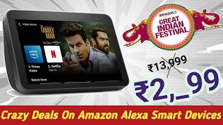 quotAmazon Alexa Smart Devices at Lowest Prices  Echo Dot Deals  Amazon Great Indian Festival 2024quot [upl. by Jamima]