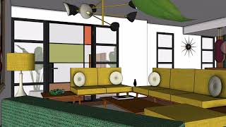 Surry Hills Residence Animation [upl. by Ynattib]