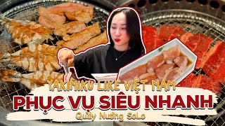 Yakiniku Like Việt Nam Liệu Có Phục Vụ Nhanh Như Lời Đồn   Hẻm Sài Gòn [upl. by Gaul]