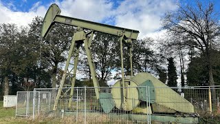 Old pumpjacks in Germany [upl. by Brose139]