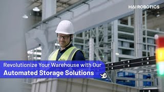 Revolutionize Your Warehouse With Our Automated Storage Solutions [upl. by Holtorf]