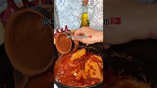 Recette pâtes tunisiennes food cooking recipe recettefacile cuisine foodlover tunisie [upl. by Klina]