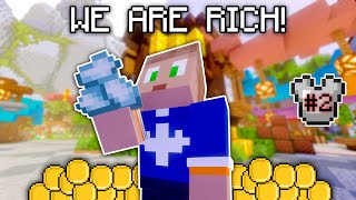 This Update Made Us RICH on Hypixel Skyblock Ironman 2 [upl. by Cannice]