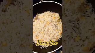 Rice with Jeera recipe jeeraricerecipe shortvideo youtubeshorts gharfood bengalirecipe [upl. by Angeli903]