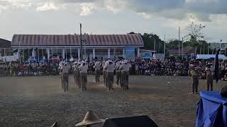 18TH NATIONAL SCOUT JAMBOREE  PASSI ILOILO  FANCY DRILL PRESENTATION  SPARTA 720 [upl. by Billen]