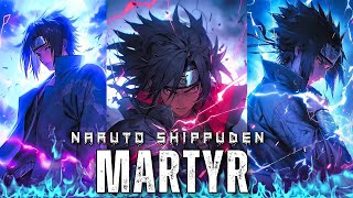 Sasukes Revolution Theme Naruto Shippuden OST MARTYR Epic Cover [upl. by Dolley]