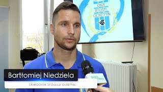 Piłkarze oraz kibice Stomilu Olsztyn zachęcają do oddawania krwi [upl. by Kassab]