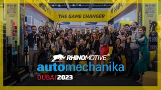 automechanika 2023  Rhinomotive  THE GAME CHANGER [upl. by Sari498]