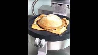 Commercial Snack Equipment UFO Shape Waffle Making Machine [upl. by Adnilre379]