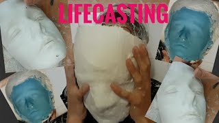 Toma de impresión con molde de alginato Lifecasting 🌟 Sandranewlook [upl. by Aifoz]