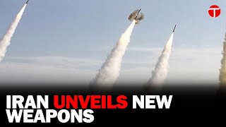 Iran Reveals Advanced Air Defense Systems Amidst Regional Tensions [upl. by Ellertnom987]