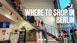 Where to Shop in Berlin  Best Shopping Places in Berlin  Berlin  Germany  Things to do in Berlin [upl. by Ajssatan]