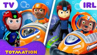 PAW Patrol Pup Toys Underwater Rescue 🐟 Part 1  Toymation [upl. by Ume]