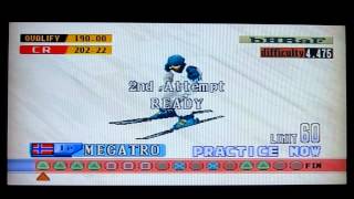 Nagano Winter Olympics 98 PS1 Freestyle Aerials [upl. by Seaman607]