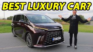 Is the Lexus LM the best Luxury MPV [upl. by Idnarb]